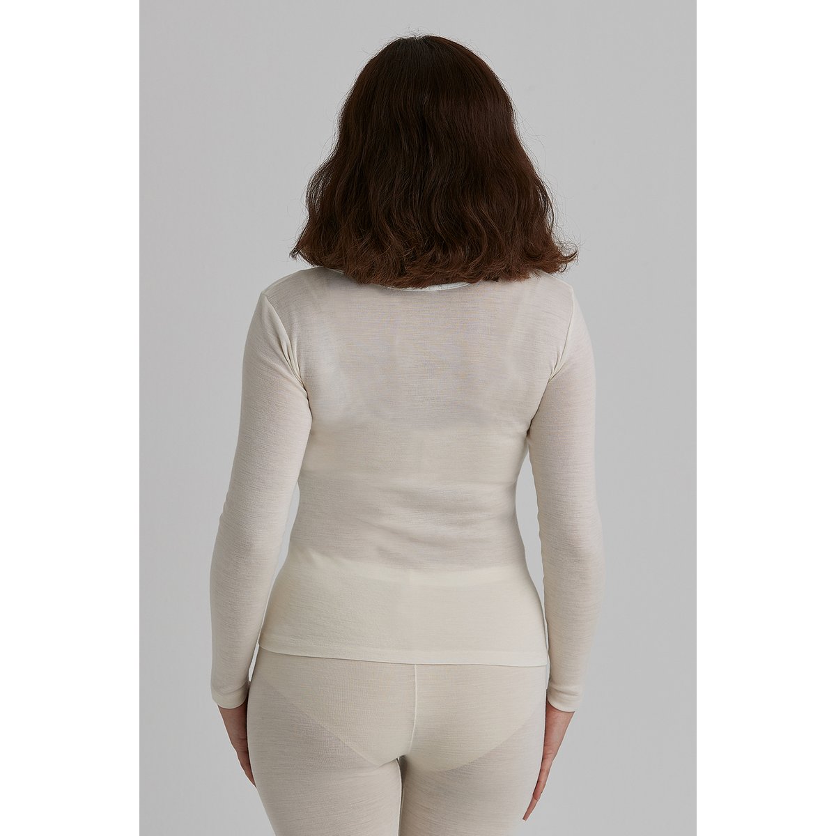 Pull Warm & Cozy En Laine Mérinos blanc, MISS MARY OF SWEDEN