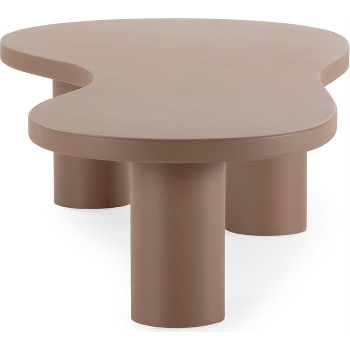 Table basse organique en pierre moka, RECOLLECTION