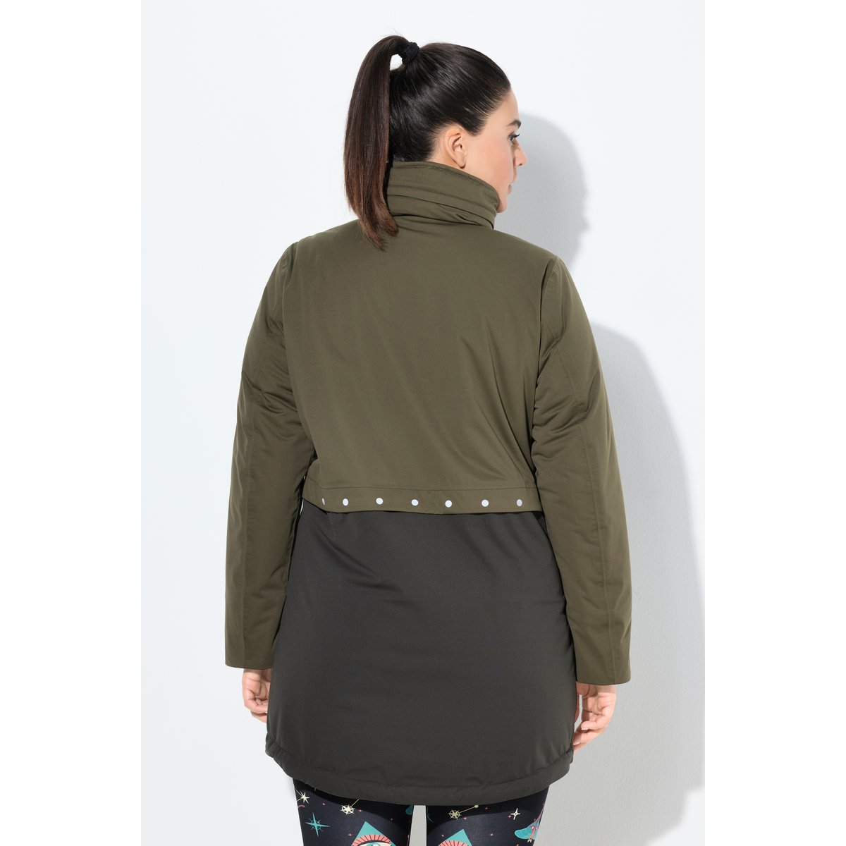 Manteau technique HYPRAR, imperméable vert olive, ULLA POPKEN