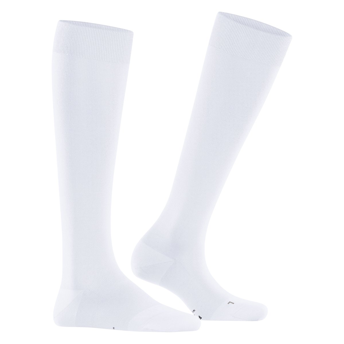 Mi-bas Energizer blanc, FALKE