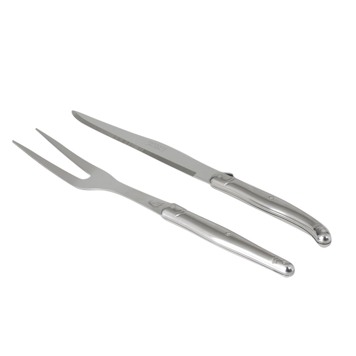 Service a decouper laguiole inox argent / métallique, JEAN DUBOST