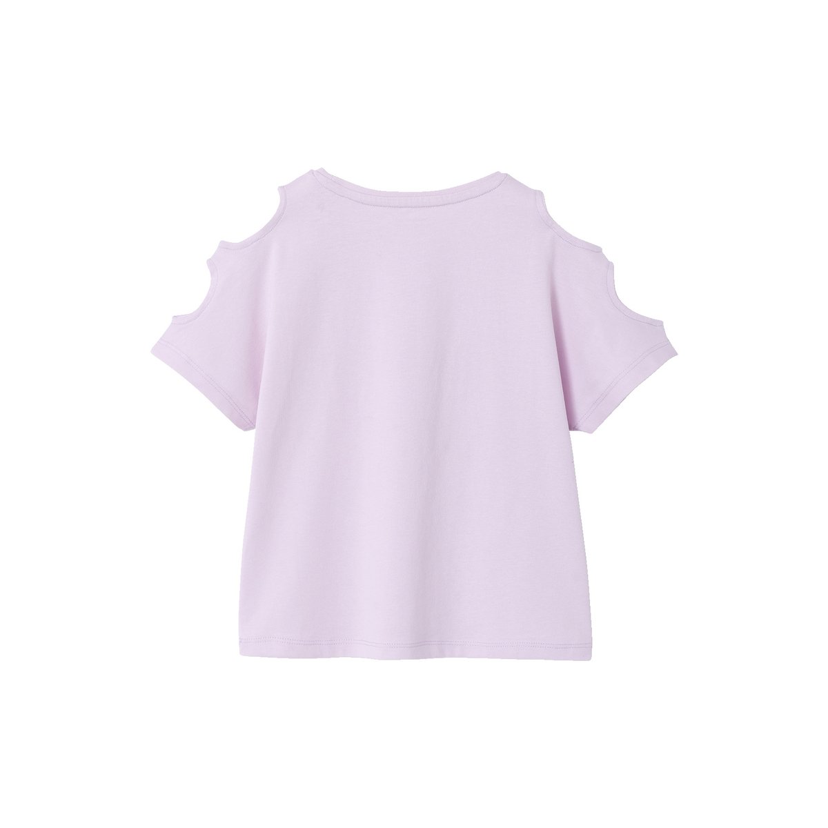 T-shirt manches courtes lilas, VERTBAUDET
