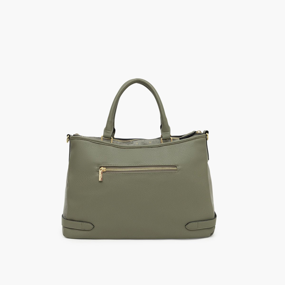 Grand sac shopper Tobi doré,kaki, LOLLIPOPS