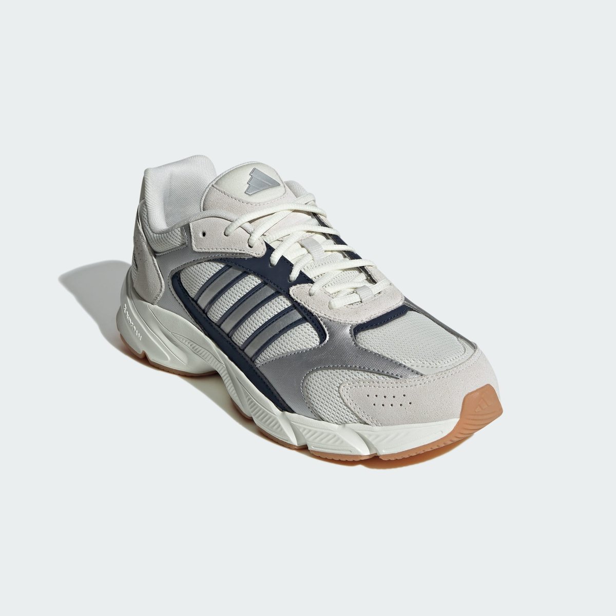 Baskets Crazychaos 2000 off white / matte silver / legend ink, ADIDAS SPORTSWEAR