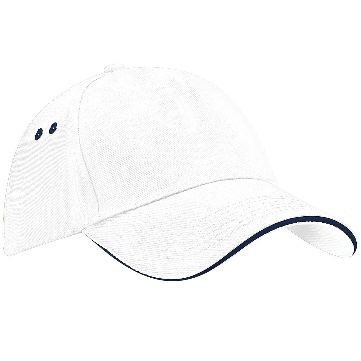 Casquette blanc / bleu marine, BEECHFIELD