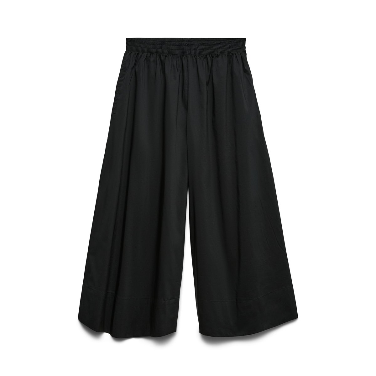 Pantalon À Jambe Large black 1, VERO MODA