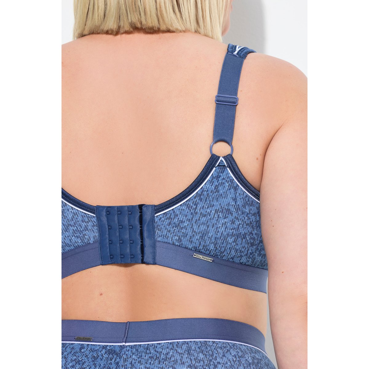 Soutien-gorge minimiseur, sans armatures bleu voile clair, ULLA POPKEN