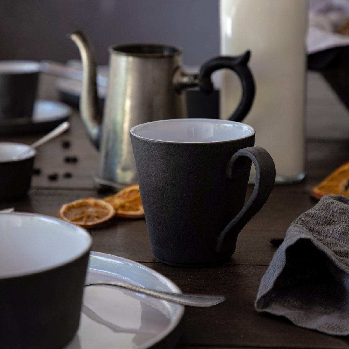 Tasse 0.31 L LAGOA ECOGRES blanc, COSTA NOVA