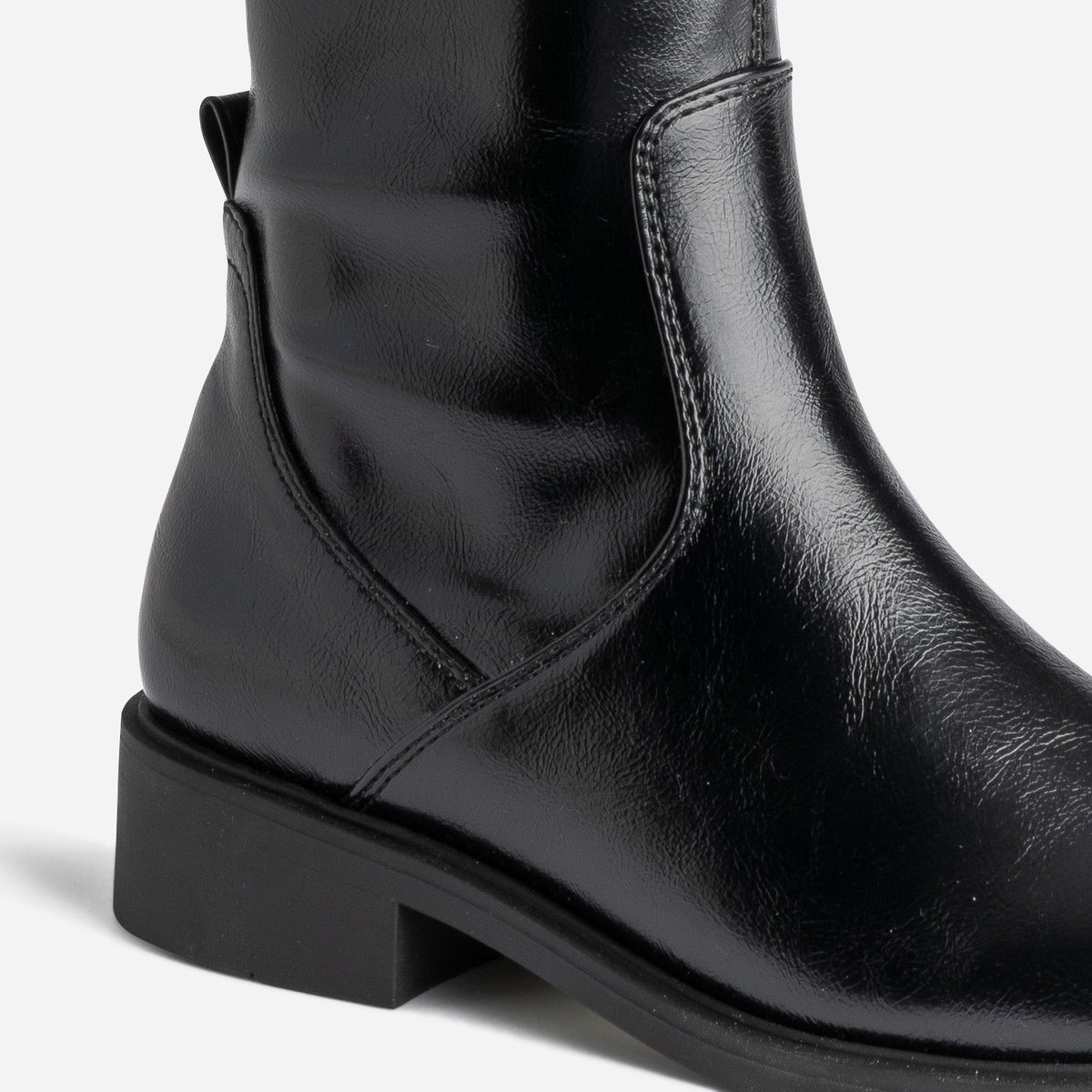 Botte Plate ROSALIA noir, ERAM