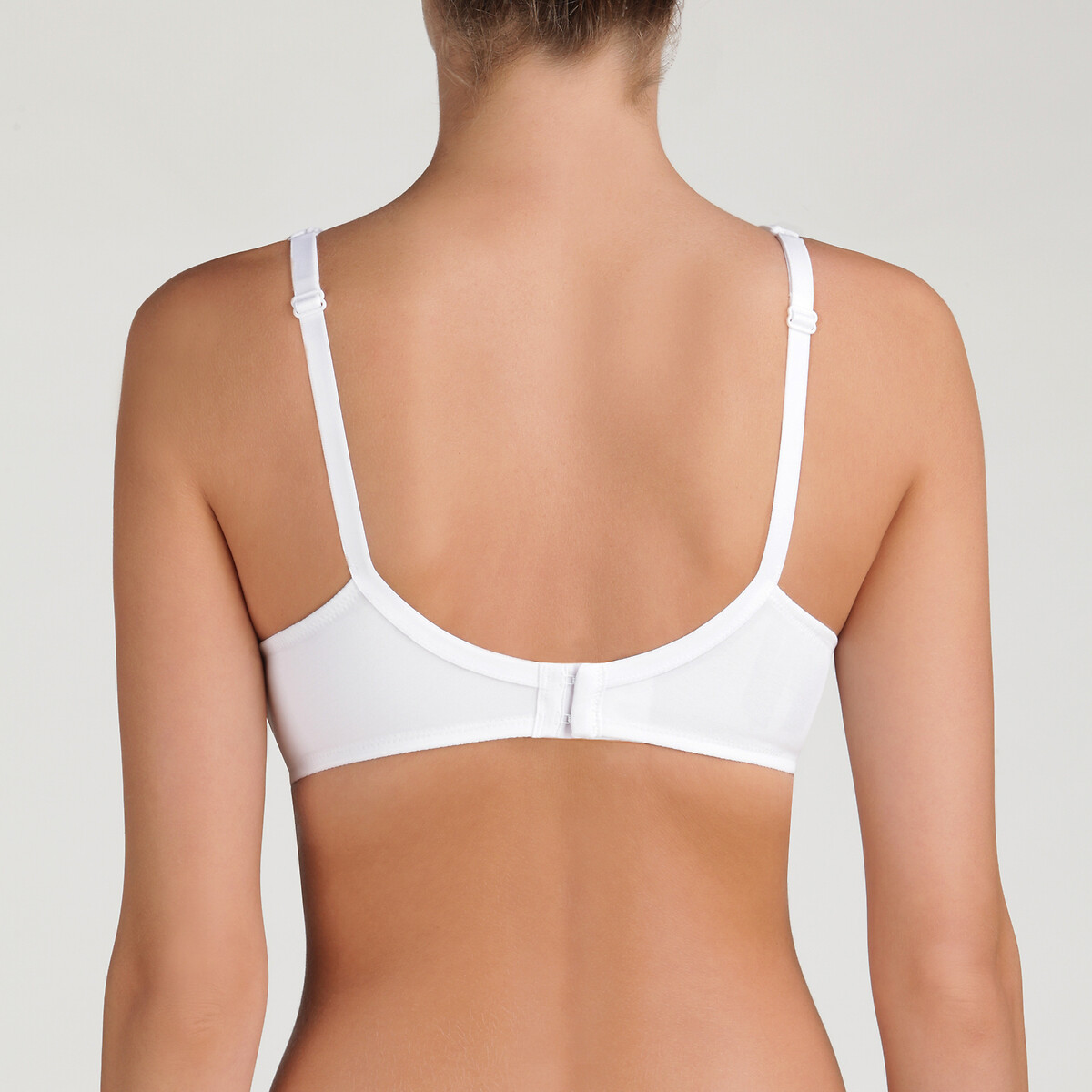 Mes Essentiels Bra Without Underwiring white, DIM