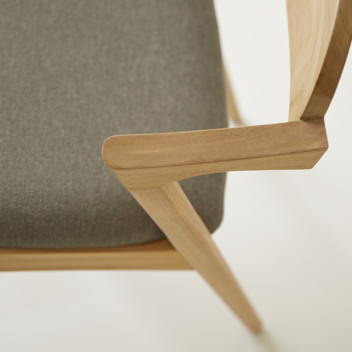 Chaise en Teck massif, GUIDO naturel, TIKAMOON