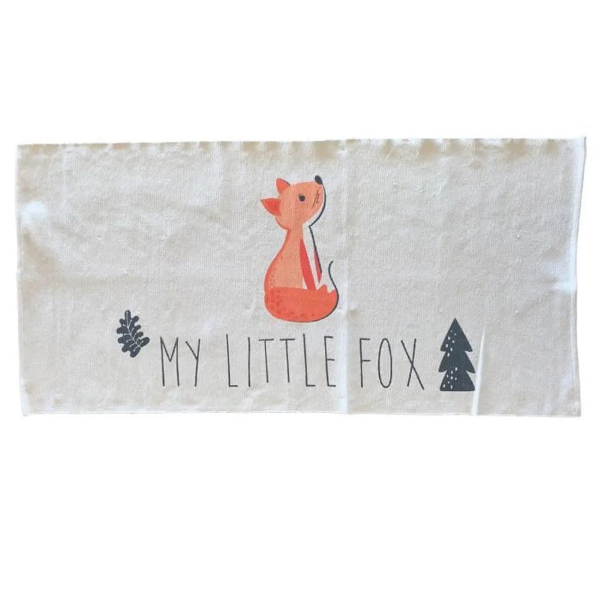 Tapis enfant Renard gris, EDEN