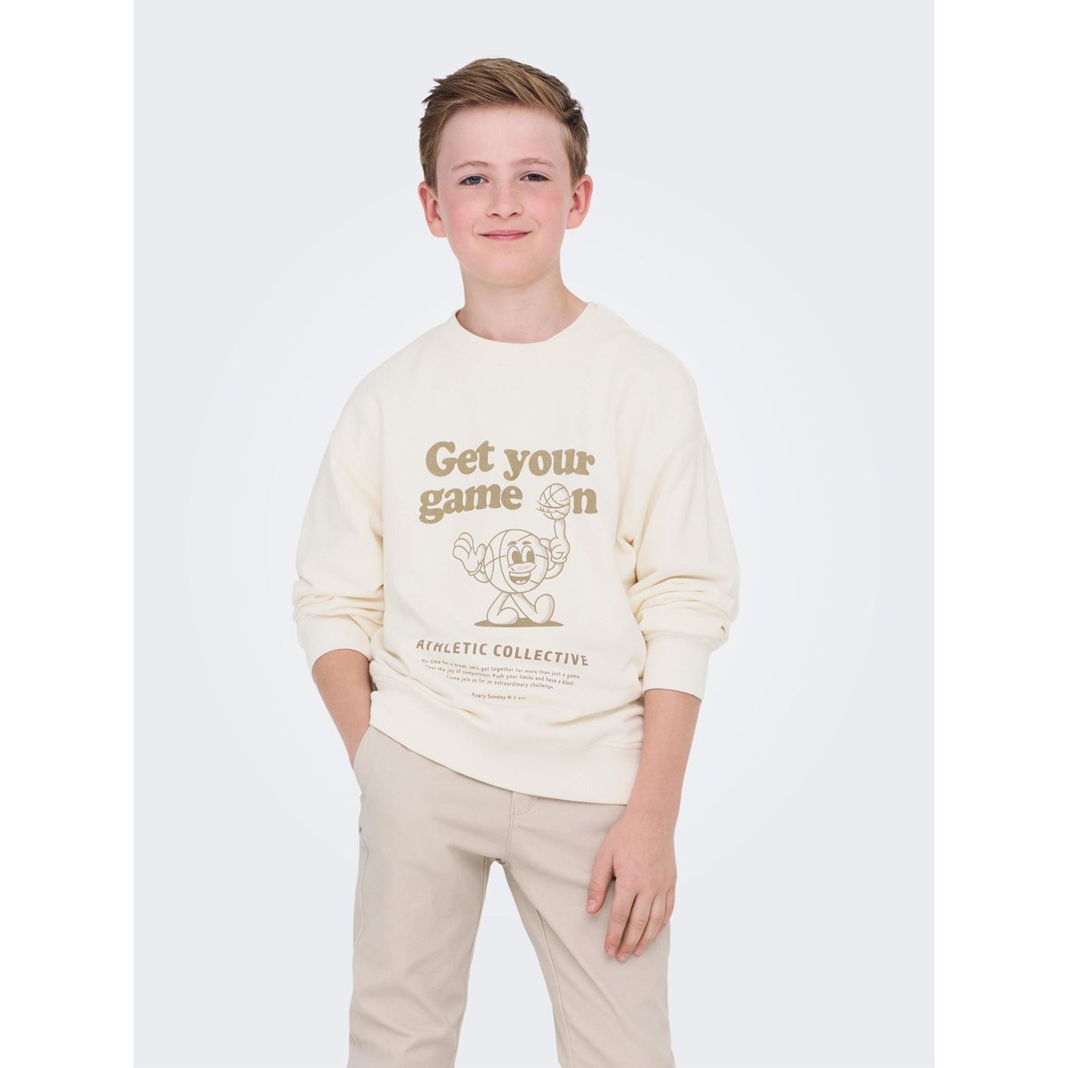 Sweat-Shirt tofu, ONLY & SONS JUNIOR