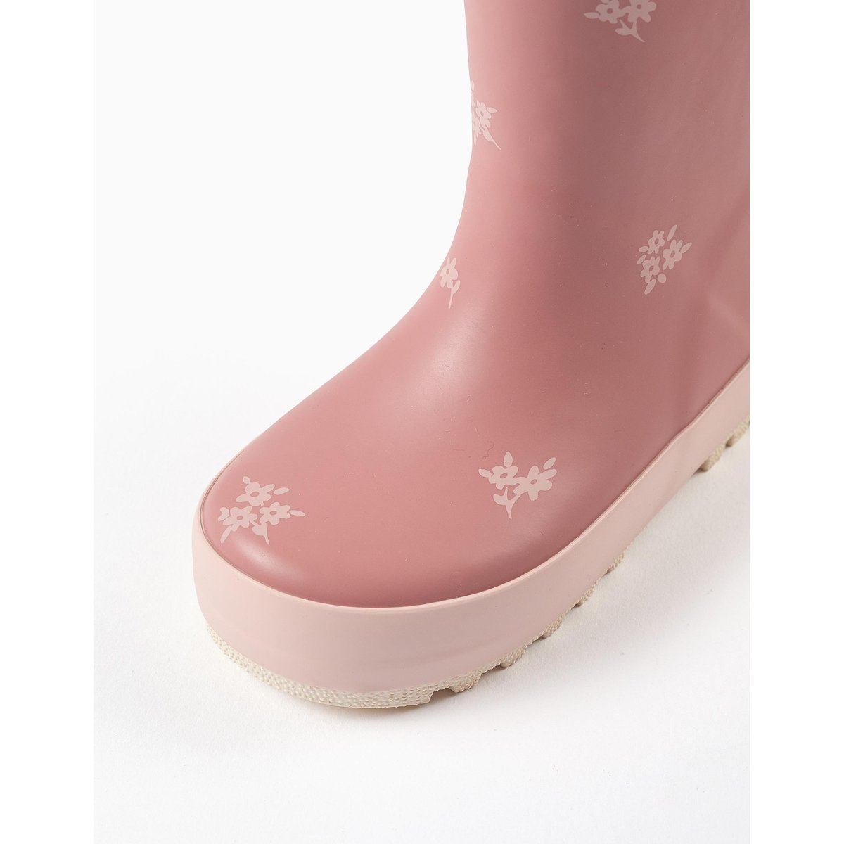Bottes de pluie avec imprimé fleuri rose, ZIPPY