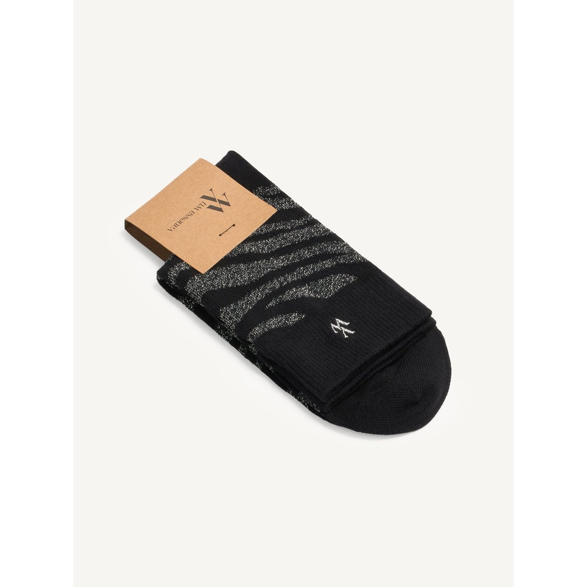 Chaussettes BRIANNA noir, VANESSA WU