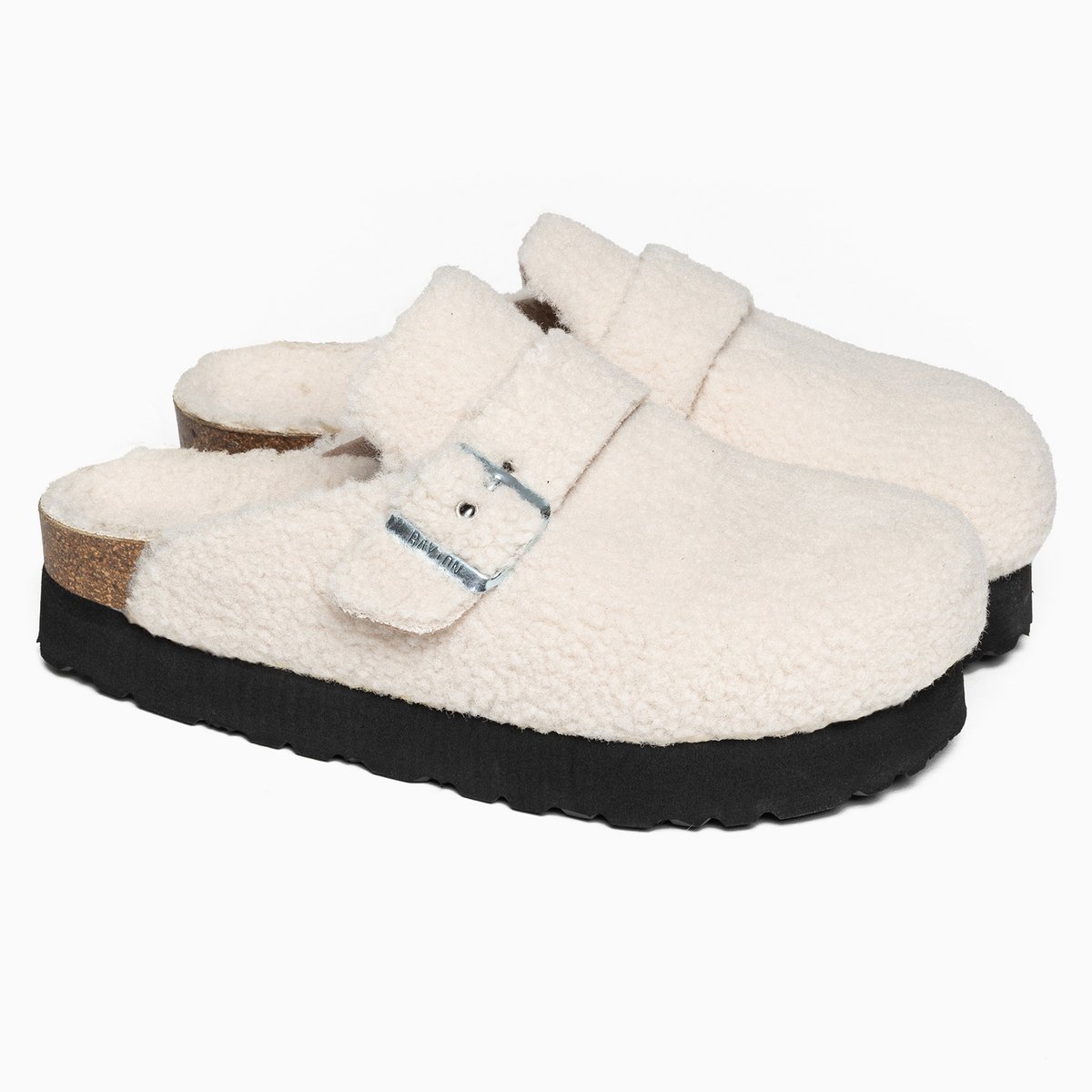 Sabots ADOUR pour femme beige, BAYTON