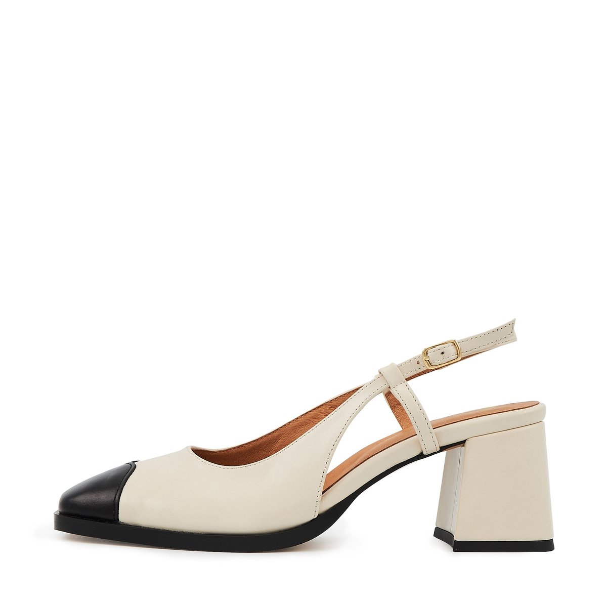 Babies Denise Cuir beige, BONS BAISERS
