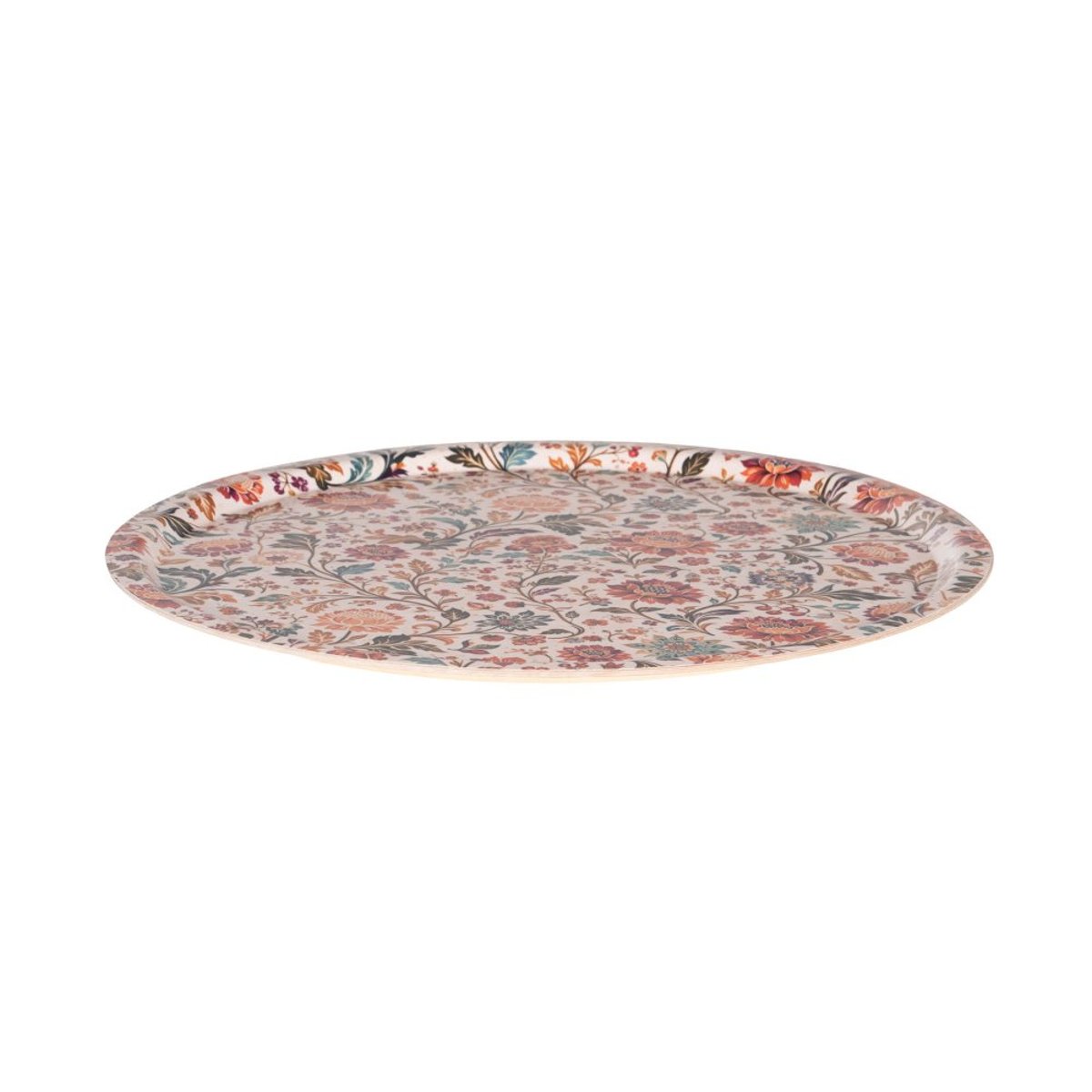 Plateau rond Alba 46 cm multicolore, TABLE PASSION