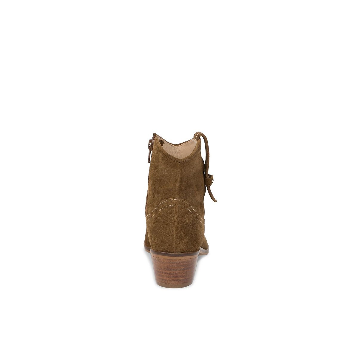 Lady Pointed Suede Ankle Boots camel, LES TROPEZIENNES PAR M.BELARBI