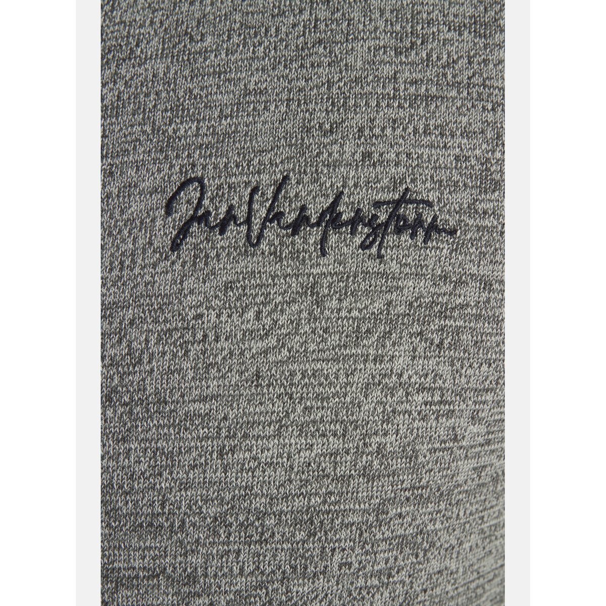 Pull DAIN gris mélange, JAN VANDERSTORM