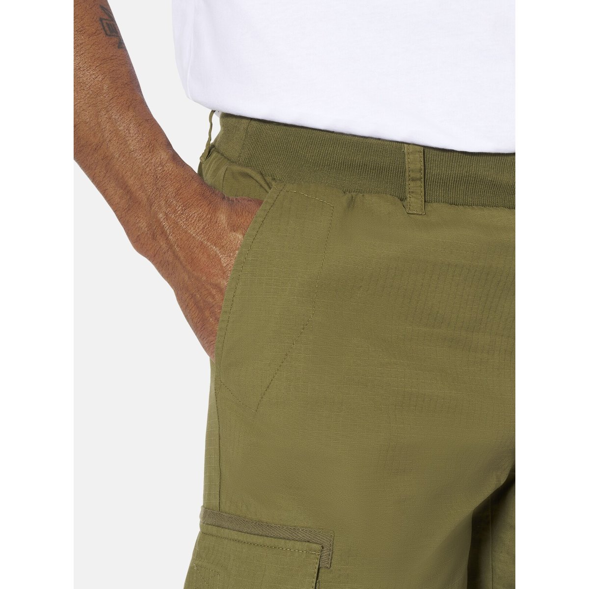 Bermuda cargo ASKJELL olive, JAN VANDERSTORM