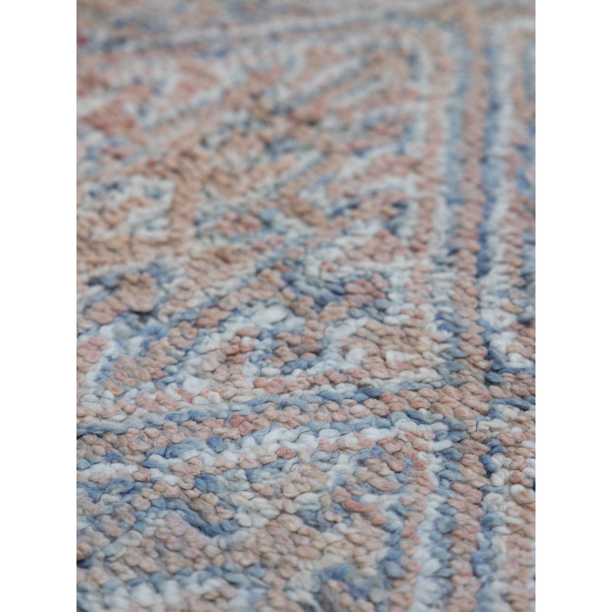 Tapis en laine naturelle beige Olivier N°63 - Bon état beige, DEBONGOUT