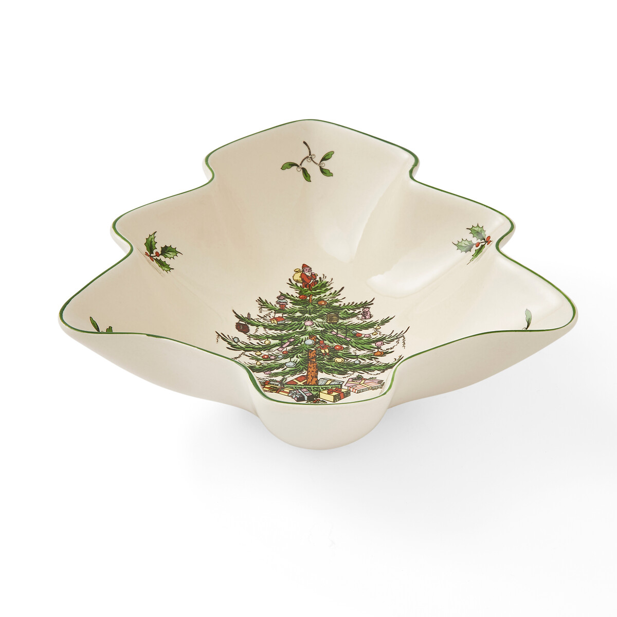 Christmas Tree Serving Dish green, SPODE