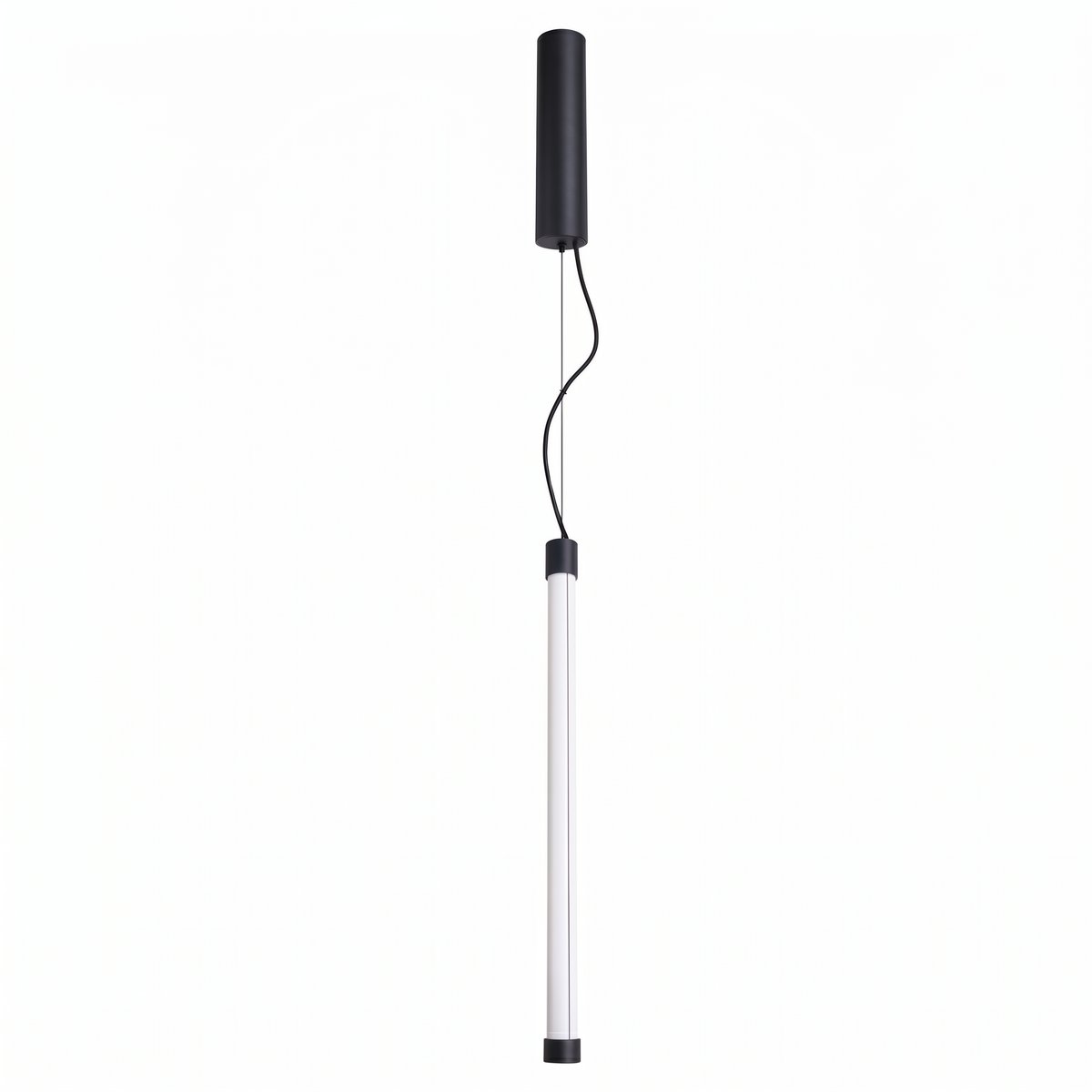 Suspension Acier Noir LED 1 Trang noir, EDEN