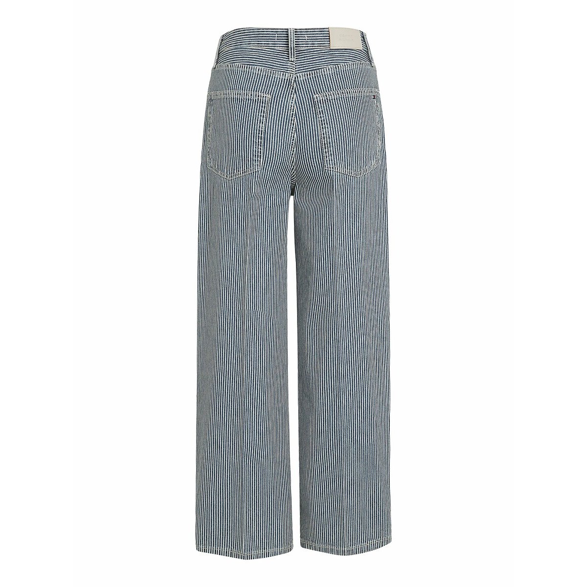 Jean large rayé rayé bleu, TOMMY HILFIGER