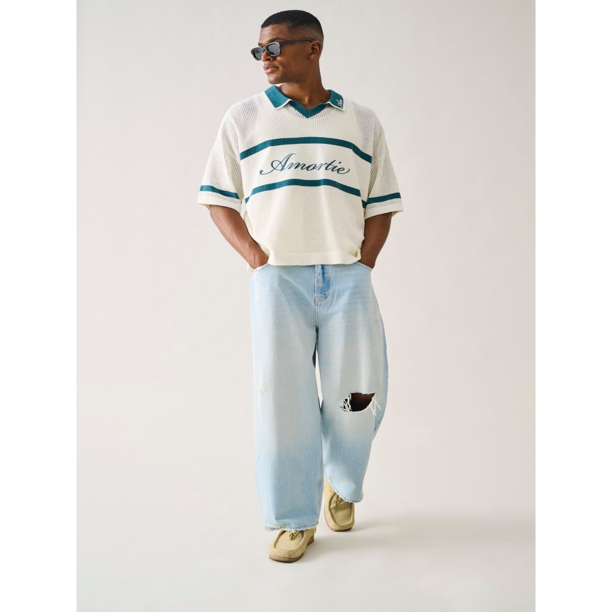 Jean light blue denim, ONLY & SONS