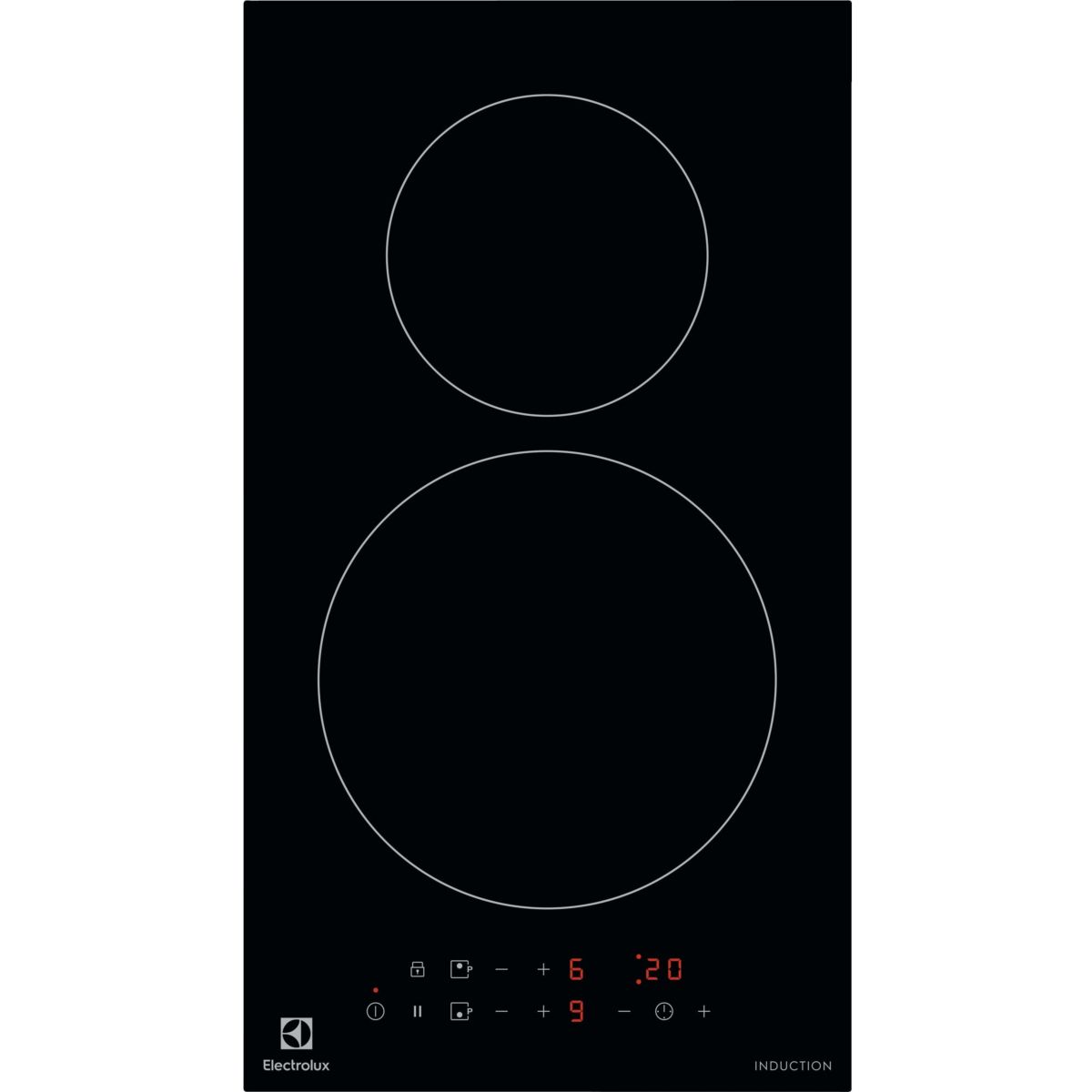 Domino induction LIT30230C -Domino 2 foyers 30cm couleur unique, ELECTROLUX