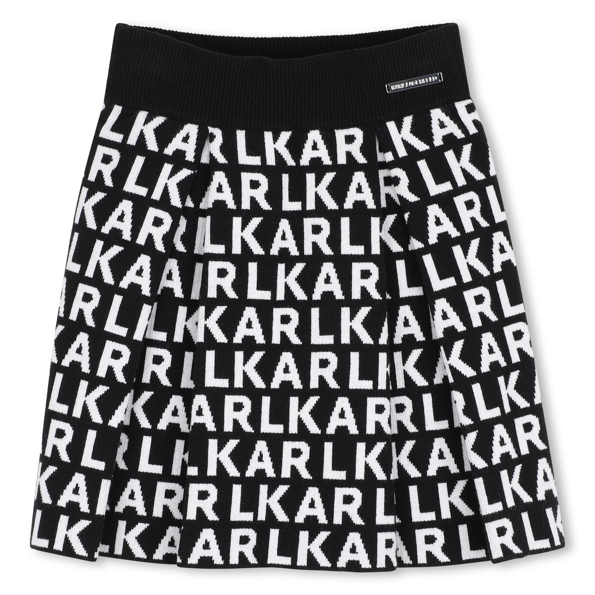 Jupe courte noir blanc, KARL LAGERFELD KIDS