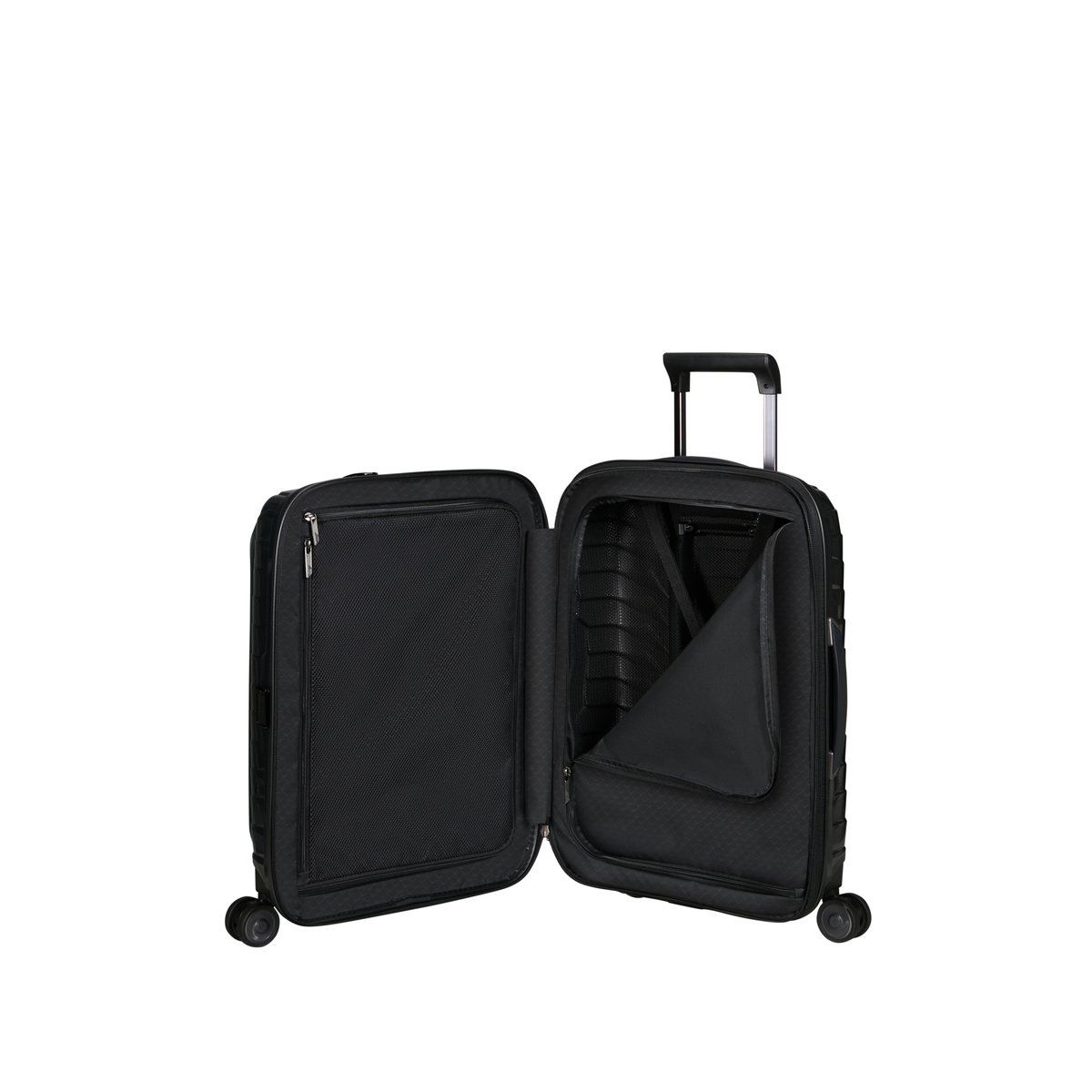 Proxis valise 4 roues taille S black, SAMSONITE