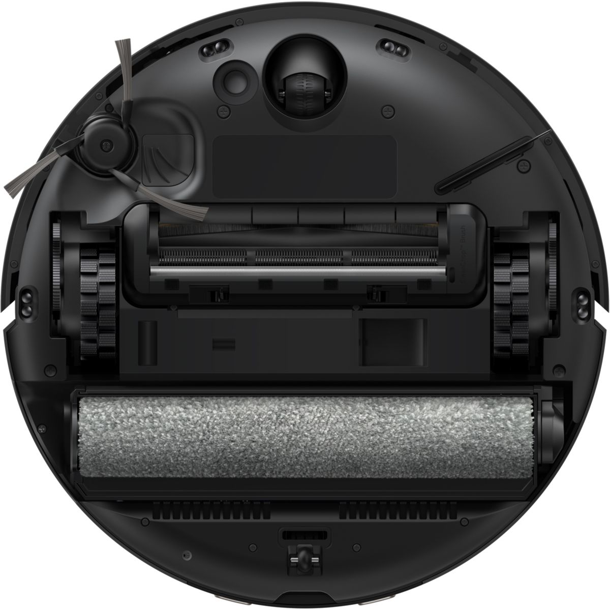 Robot Aspirateur Laveur S70 Ultra Roller Black couleur unique, MOVA