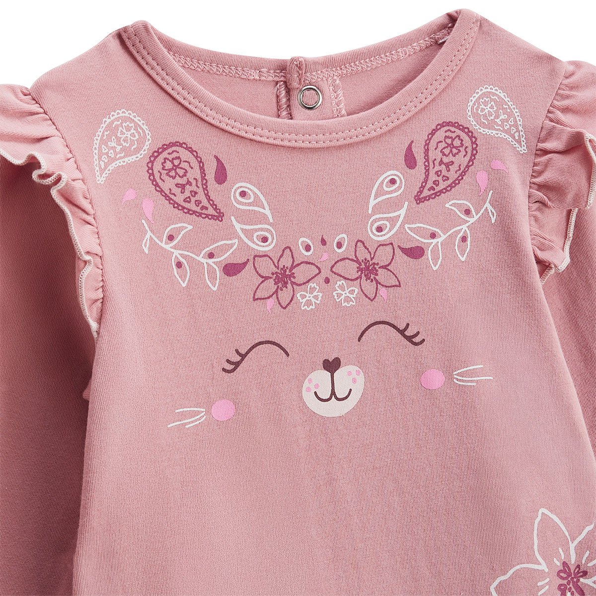 Pyjama bébé Arizona rose, PETIT BEGUIN