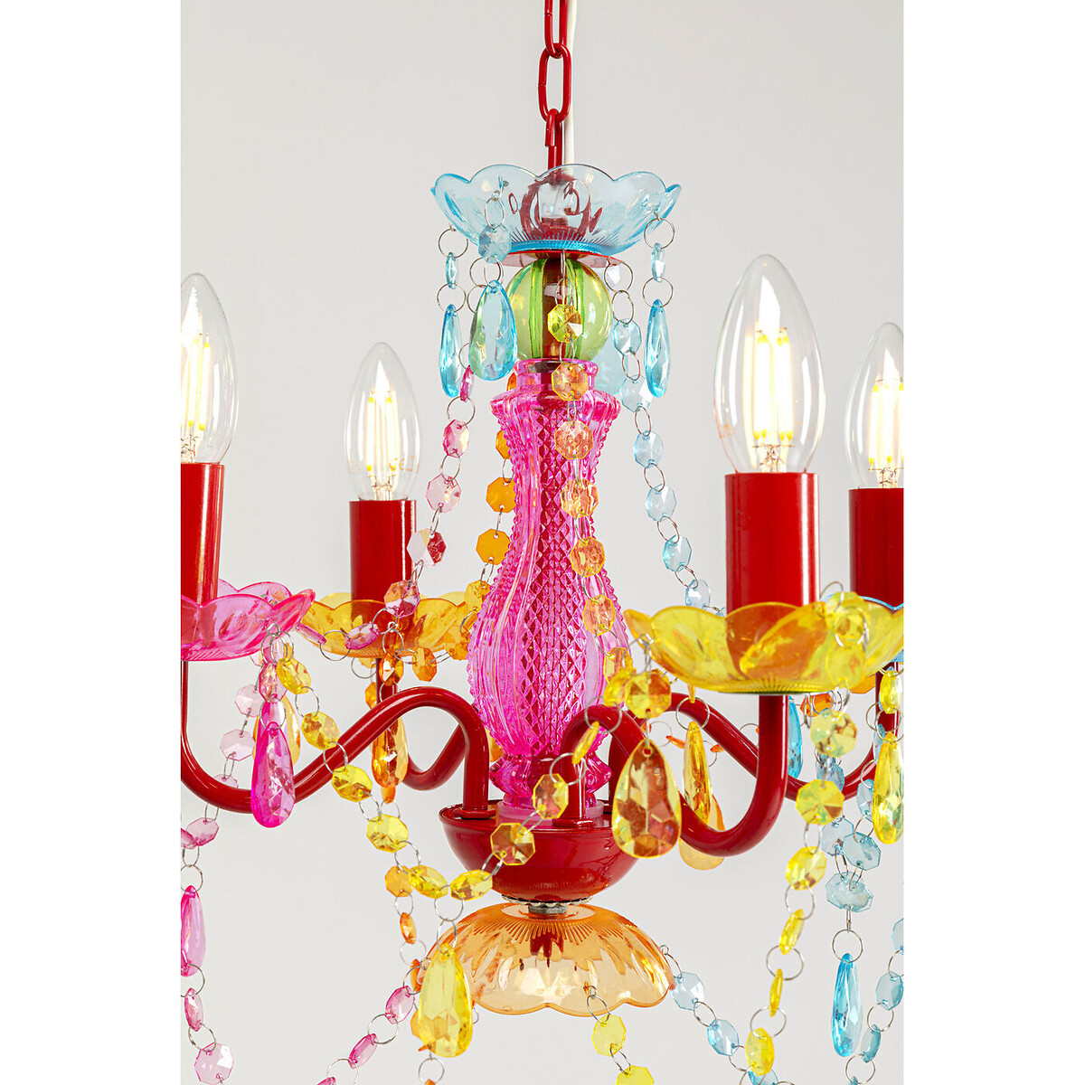 Suspension Starlight 4 branches multicolore multicolore, KARE DESIGN
