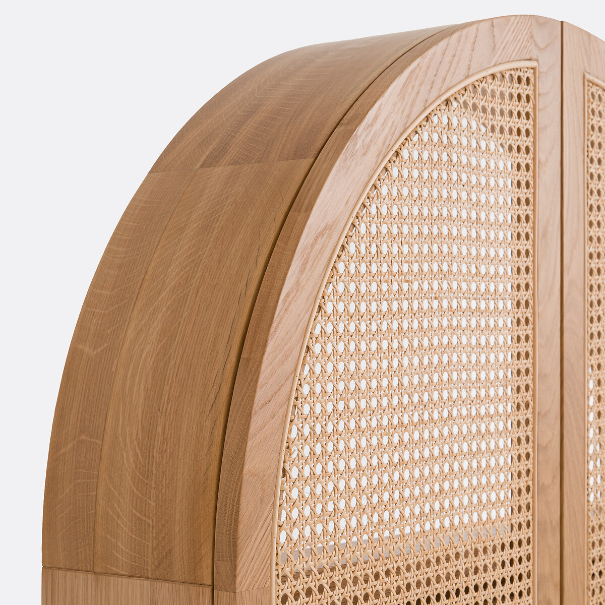 Matheo Hideaway Cabinet Desk light wood, LA REDOUTE INTERIEURS