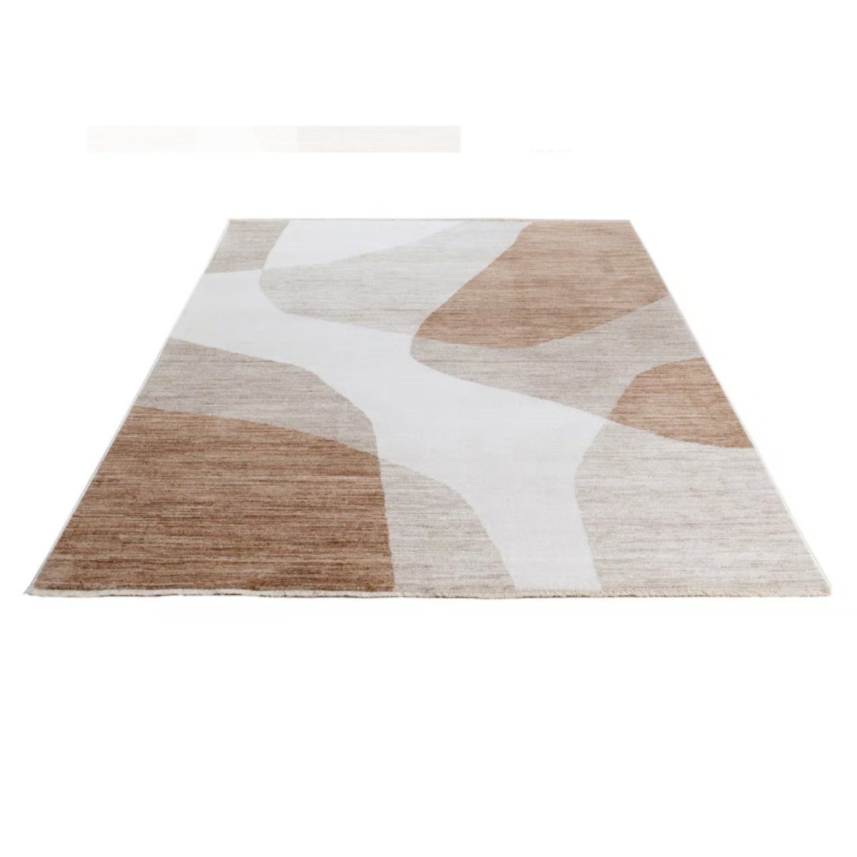 Tapis moderne tissé plat TAMIRA rouge, NOVATREND