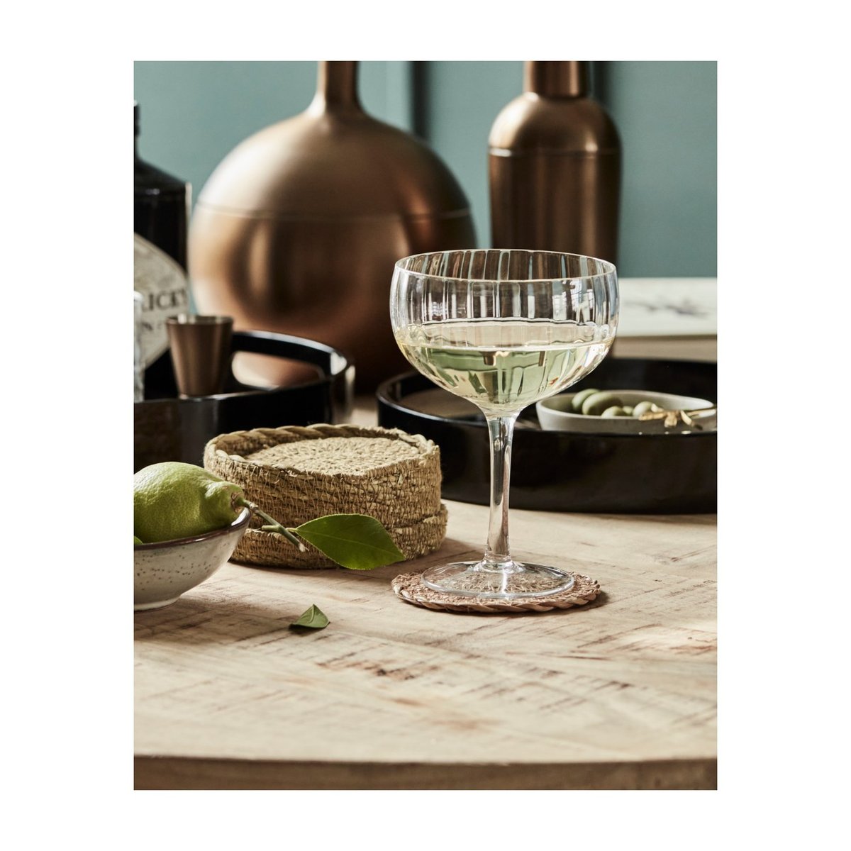 Sous-verres Coaster naturel, HOUSE DOCTOR