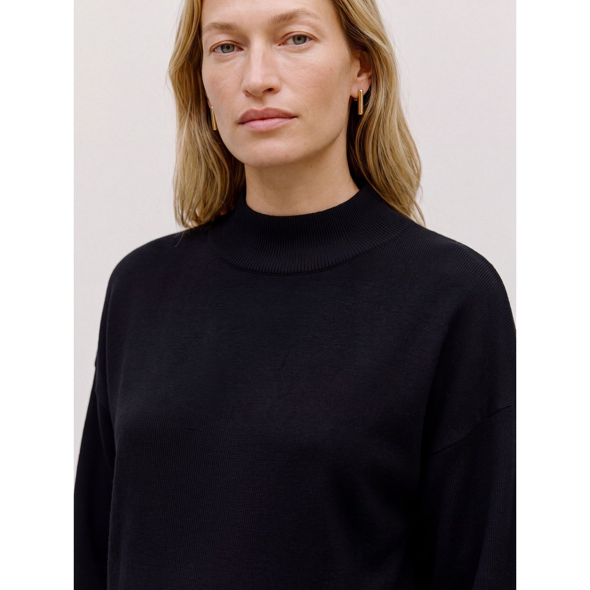 Robe En Maille black 1, VERO MODA