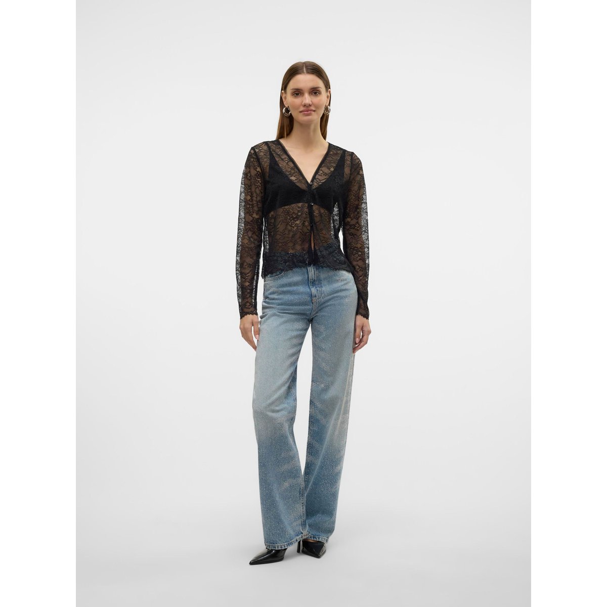 Cardigan black, VERO MODA