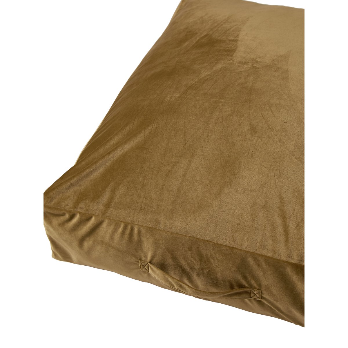 Housse matelas velours rectangle couleur unique, VERTBAUDET