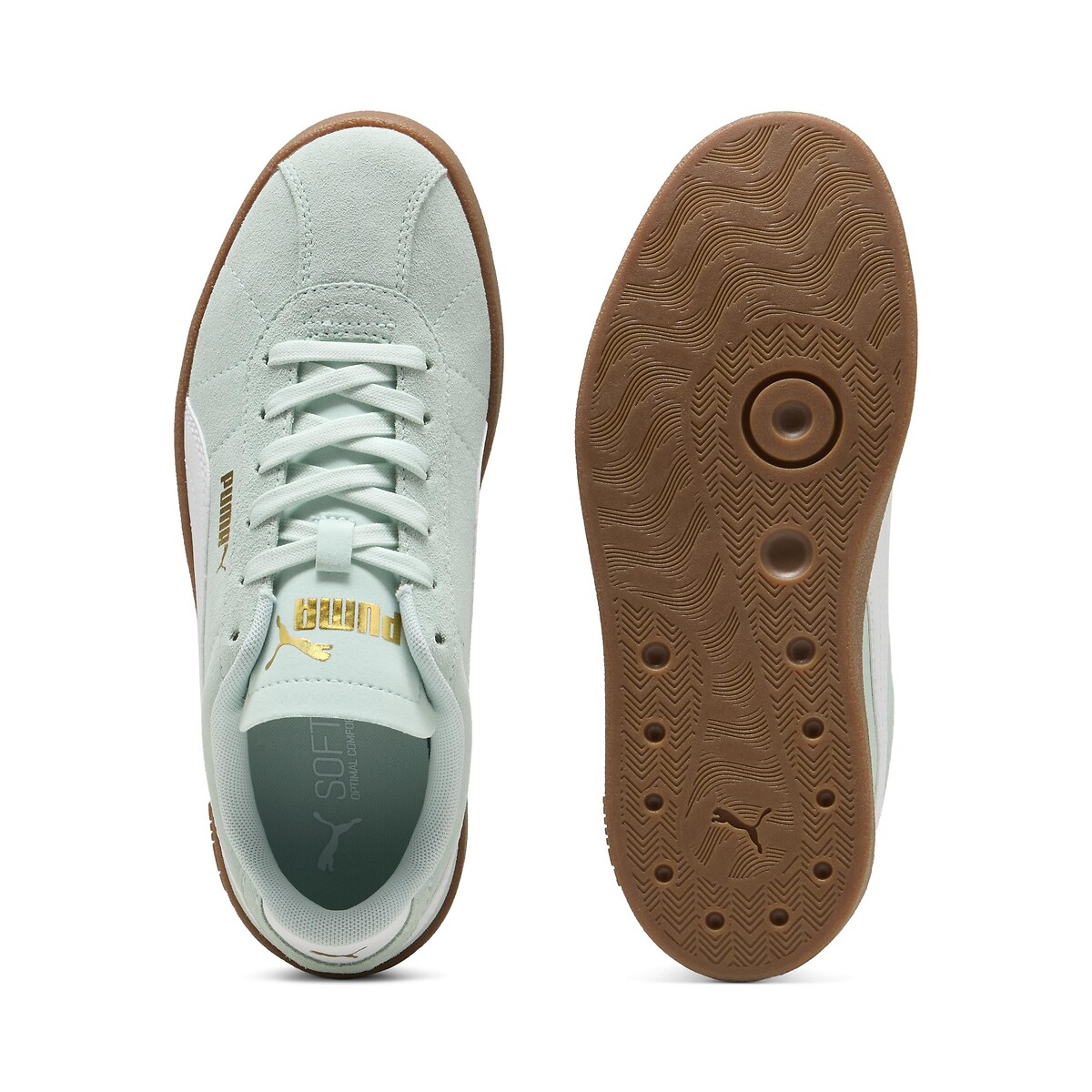 Baskets Club II bleu clair, PUMA