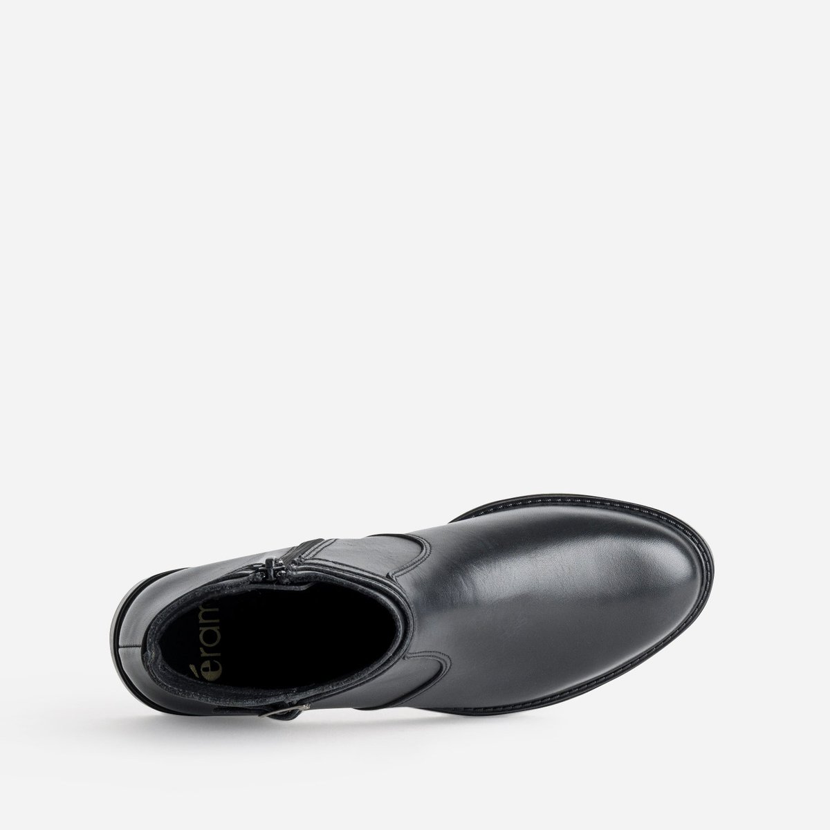 Boots en cuir LHIVA noir, ERAM