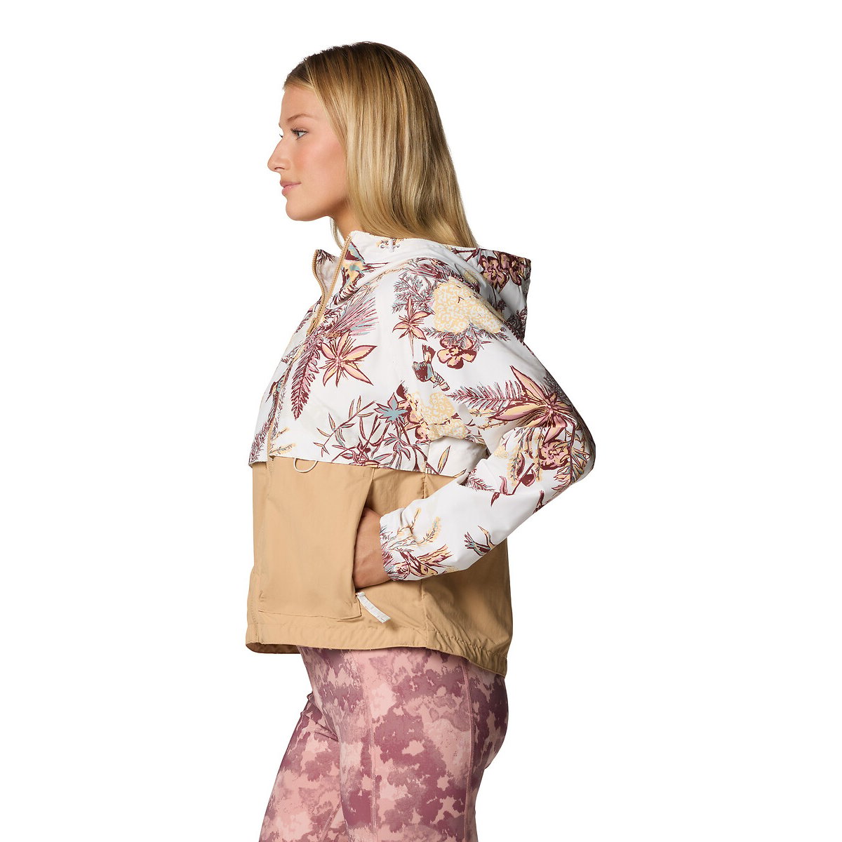 Spire Valley Floral Windbreaker multi-coloured, COLUMBIA