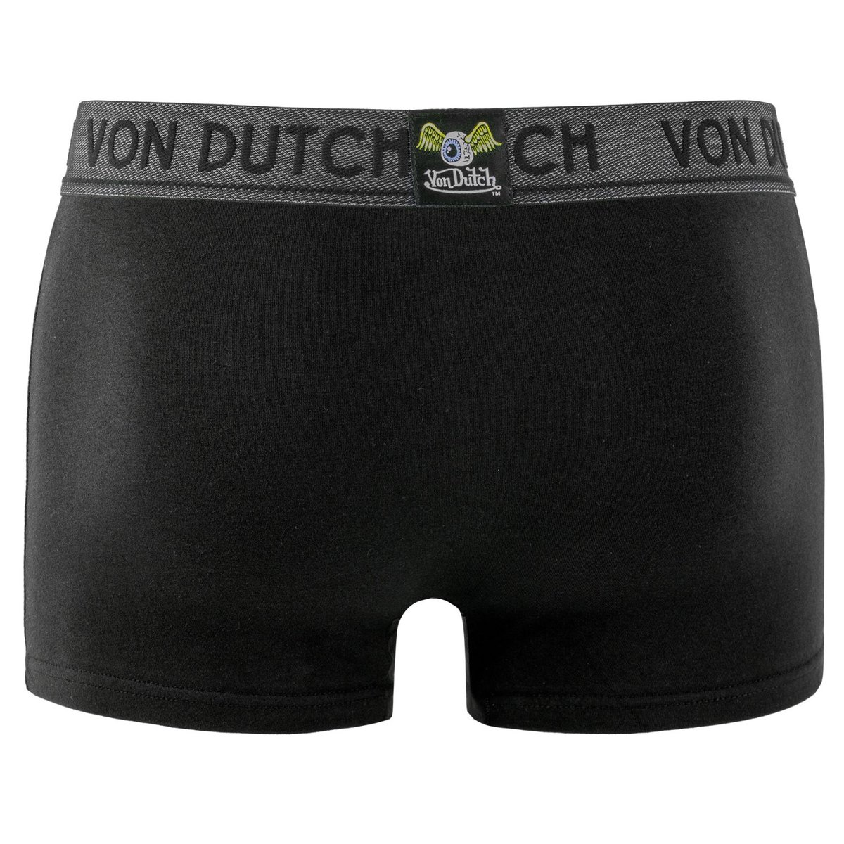 Lot De 5 Boxers Coton noir, VON DUTCH