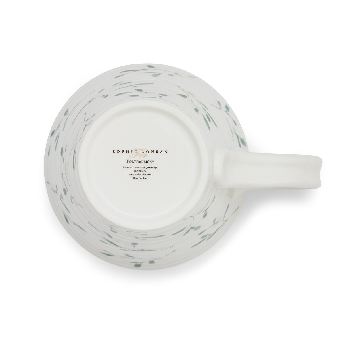Set of 2 Mistletoe Mugs white, SOPHIE CONRAN FOR PORTMEIRION