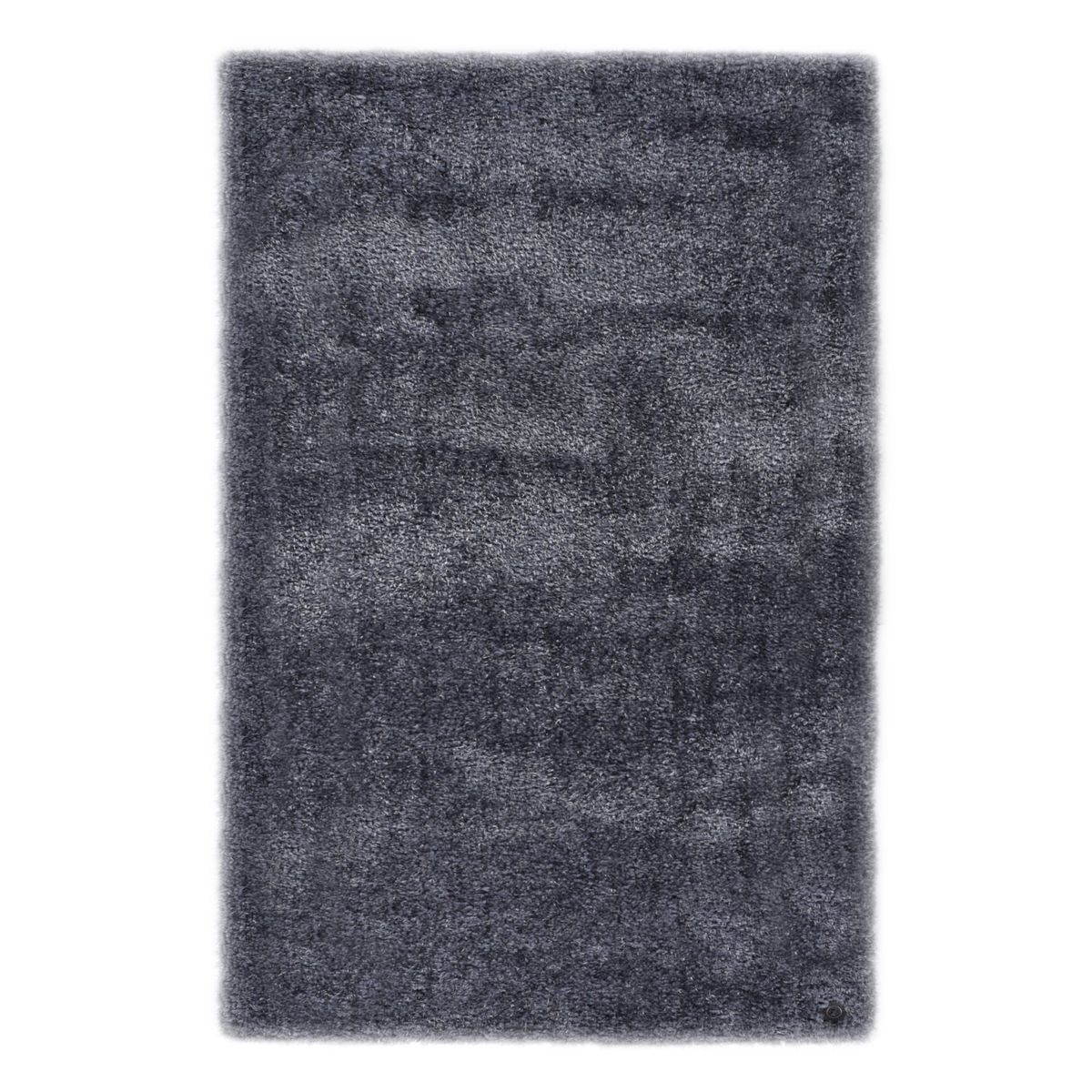 Tapis Shaggy SOFT brillant à poils longs anthracite, TOM TAILOR