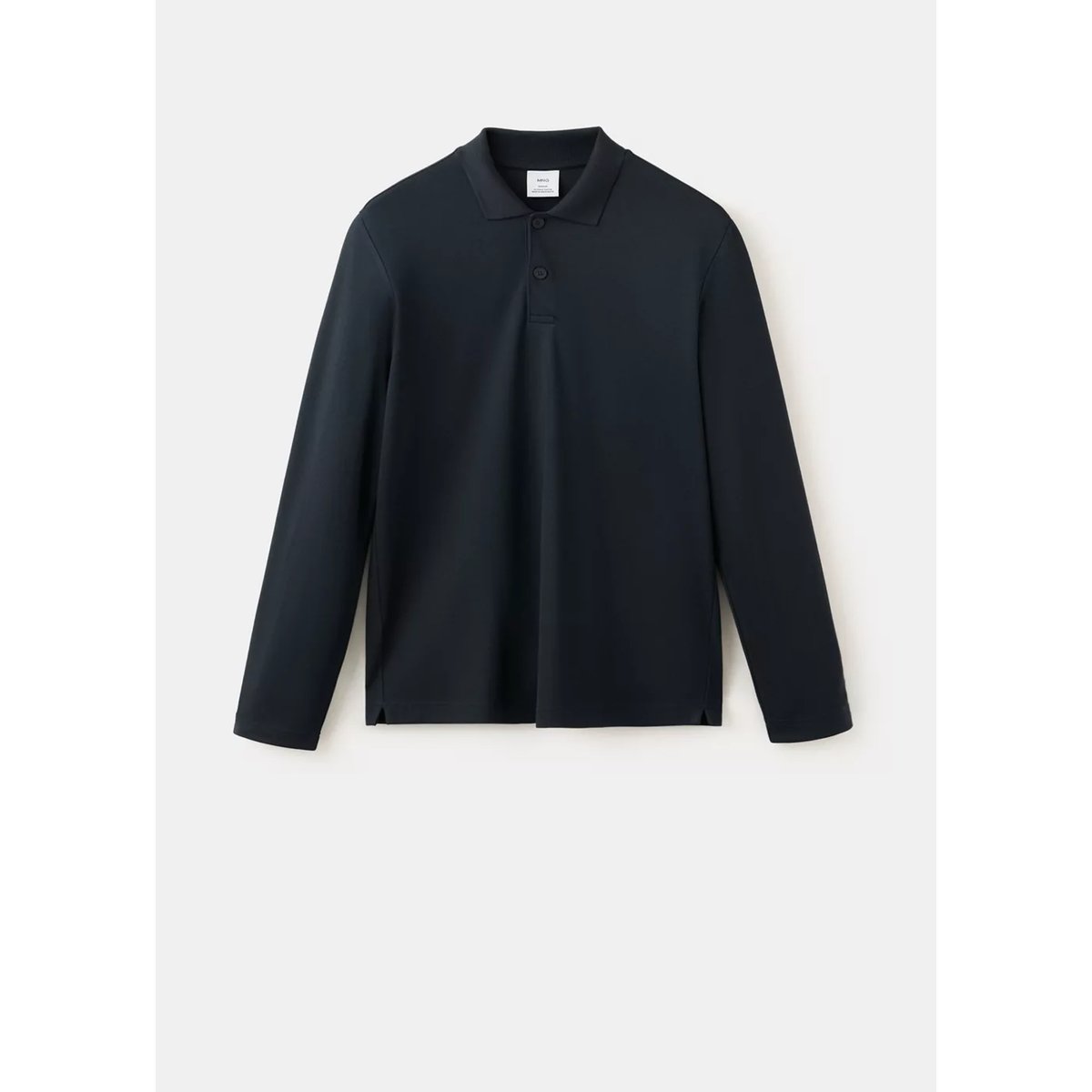 Polo 100 % coton regular-fit bleu marine, MANGO MAN