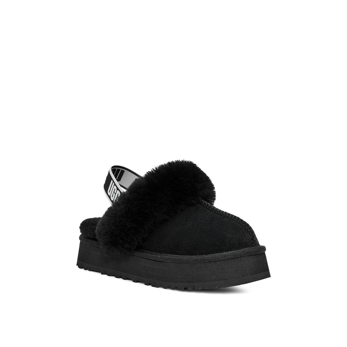 Mules K Funkette noir, UGG